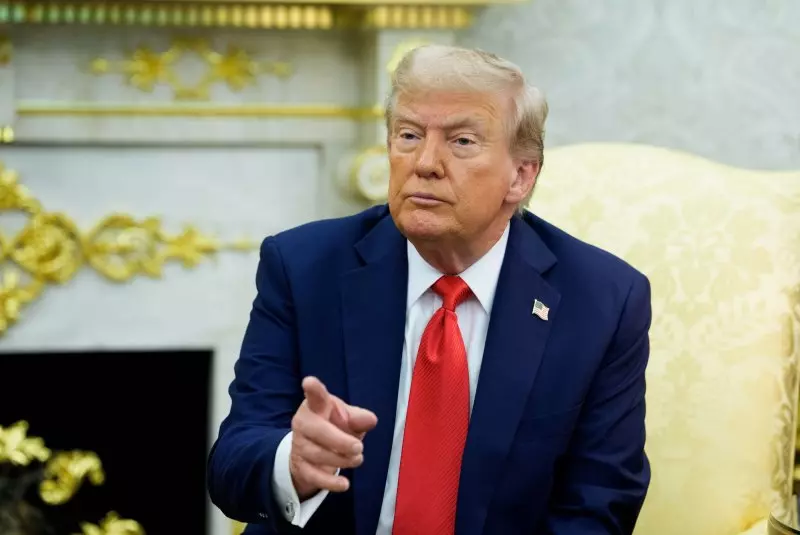 New Mexico man guilty of making online threats against Donald Trump