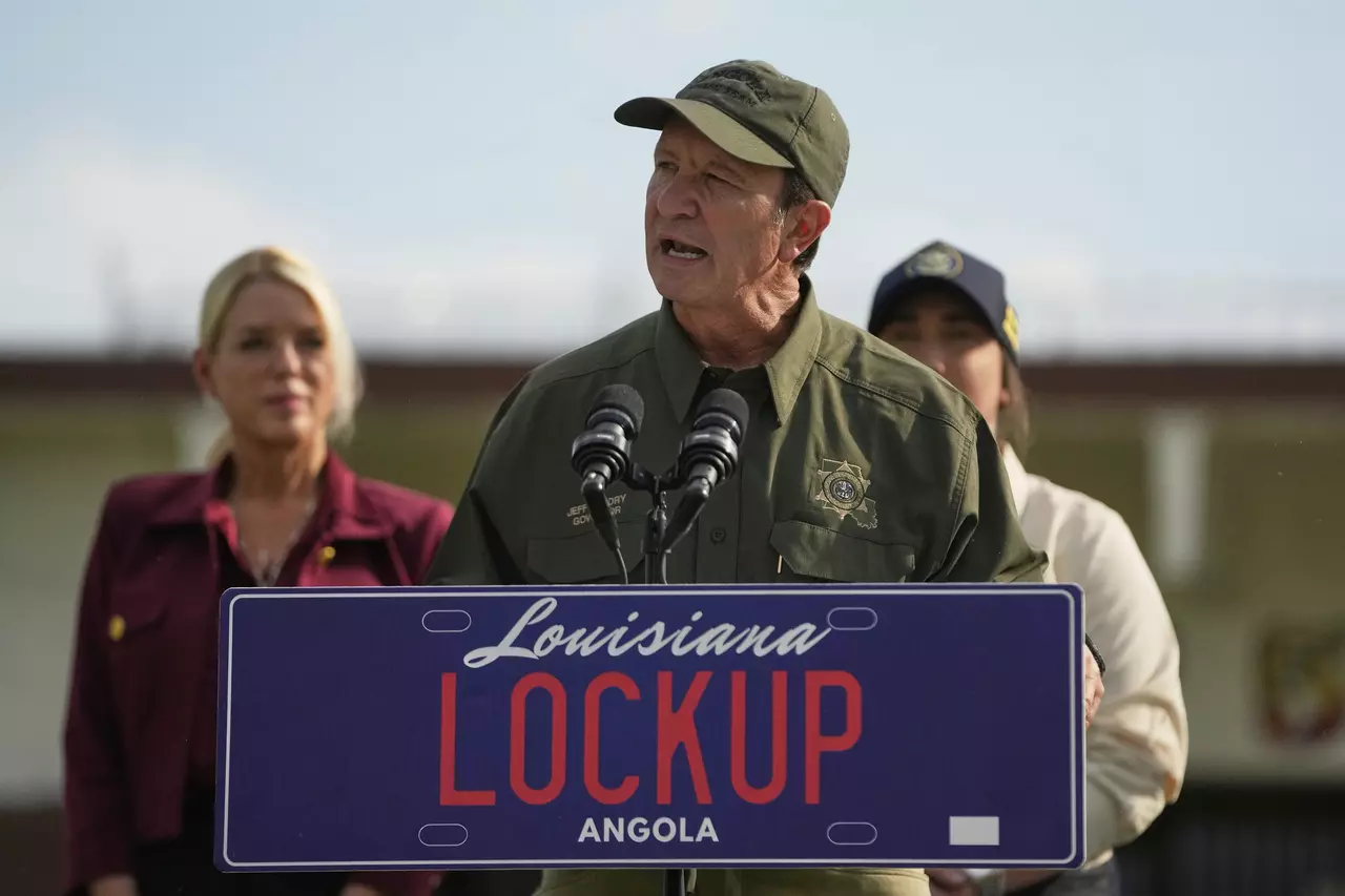 Louisiana governor pays fine and discloses $13K in unreported free trips in deal to end ethics probe