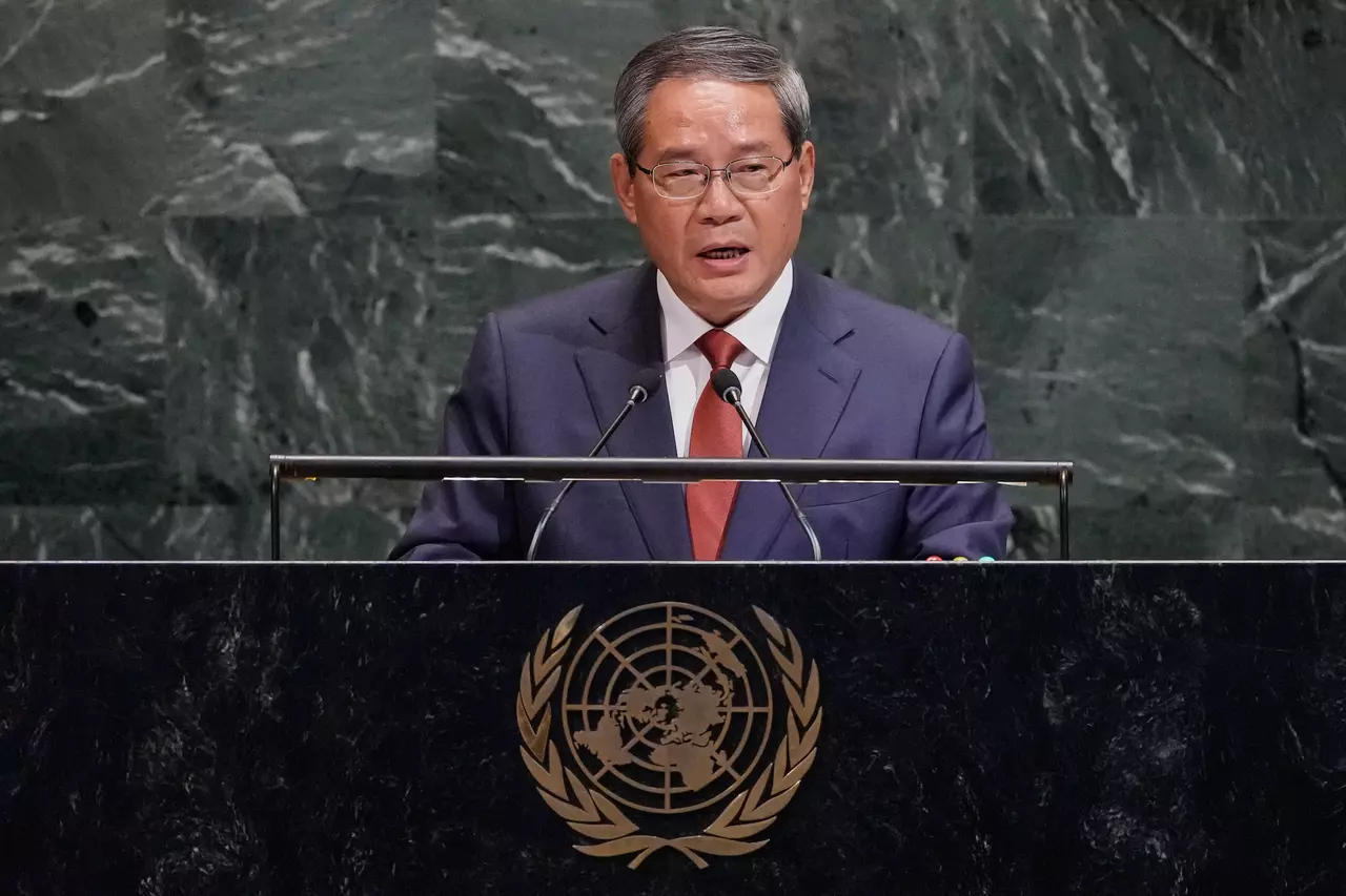 China's No. 2 leader, in debut of sorts on world stage at UN, echoes his nation's concern about US