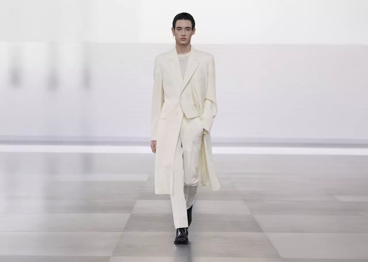 Dior Menswear Winter 25/26 — Tailored Excellence