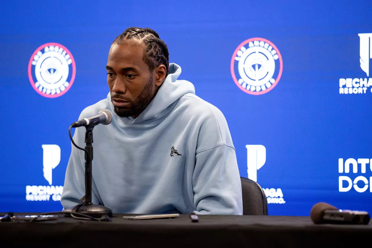 Kawhi Leonard denies wrongdoing as NBA investigates his endorsement deal