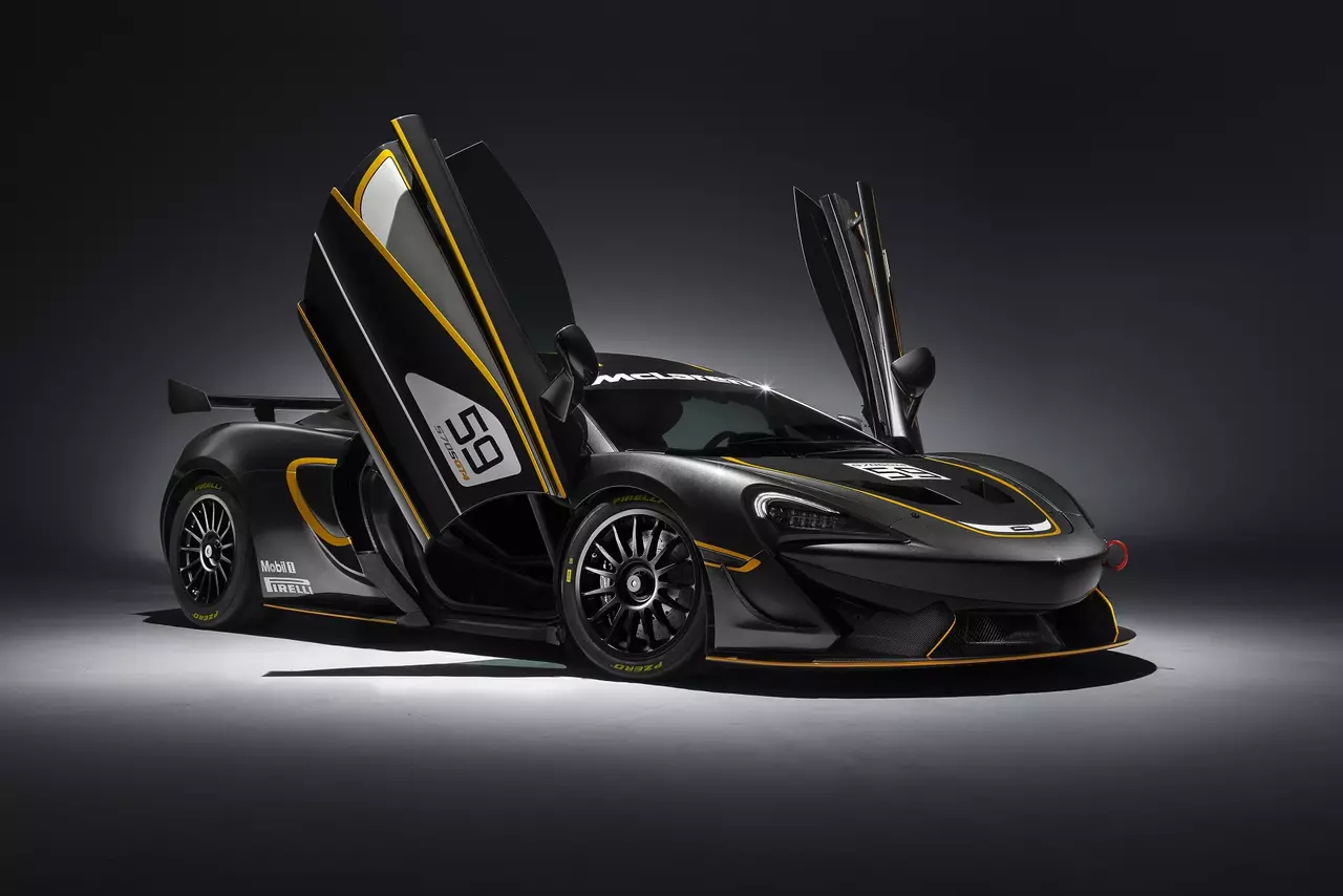 McLaren's Successful 570S GT4 and 570S Sprint