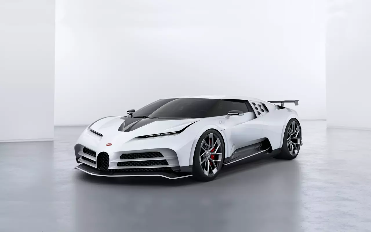 Bugatti Centodieci: The 110-year Celebration Model