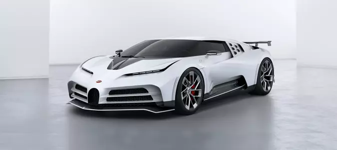 Bugatti Centodieci: The 110-year Celebration Model