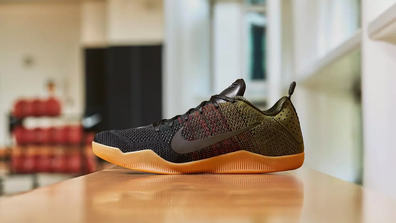 Kobe Bryant's Black Horse Nikes