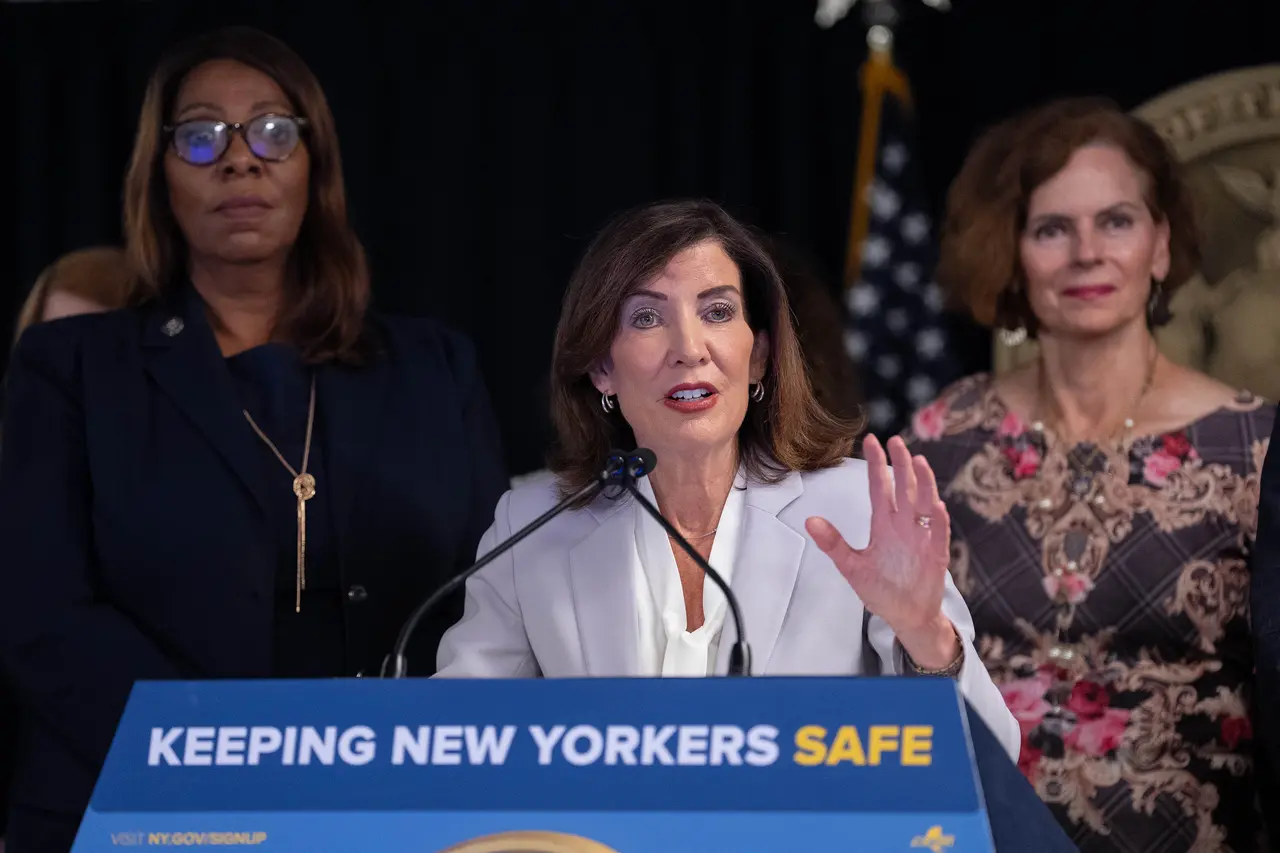 NY Gov. Kathy Hochul signs bill regulating AI chatbot ‘friends’ that endanger children