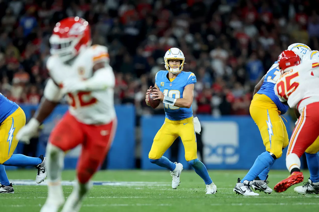 Justin Herbert goes ‘Mr. Beast’ on Chiefs in Chargers’ season-opening win in Brazil