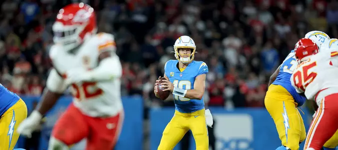 Justin Herbert goes ‘Mr. Beast’ on Chiefs in Chargers’ season-opening win in Brazil
