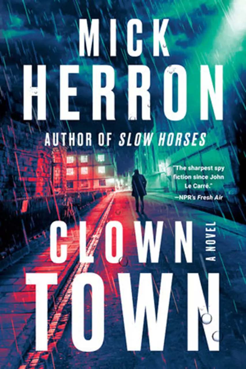‘Slow Horses’ author Mick Herron reveals the secret origins of Slough House