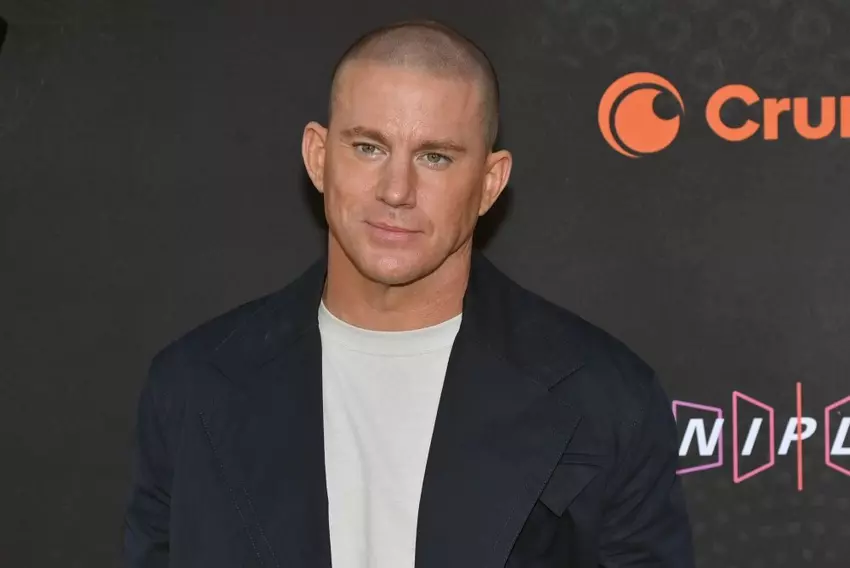 Channing Tatum attends 'Demon Slayer' premiere in LA
