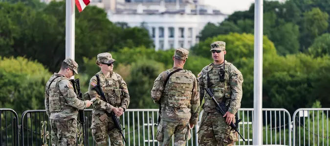 Republicans are eager for President Trump to expand his use of the military on US soil