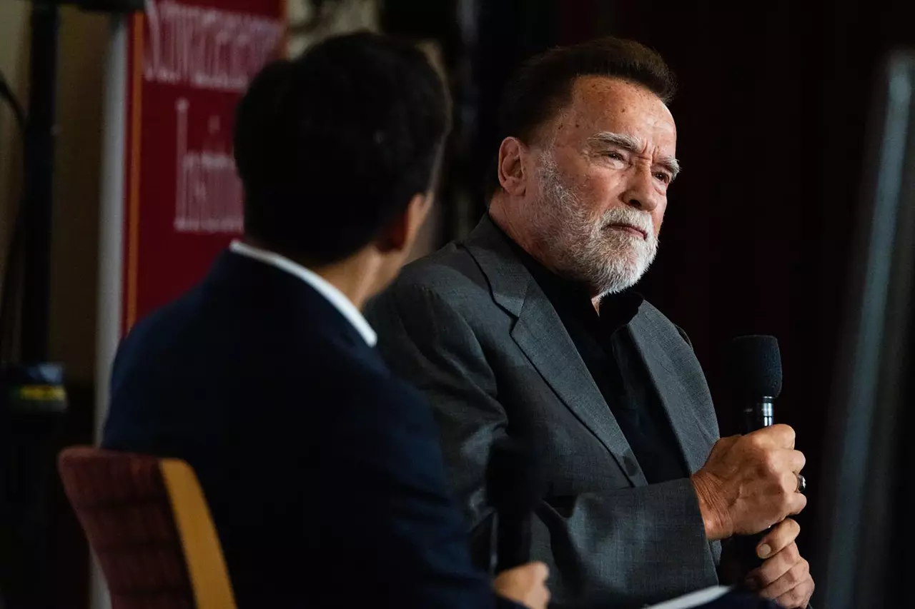 He's back! Schwarzenegger aims to terminate gerrymandering once again in California