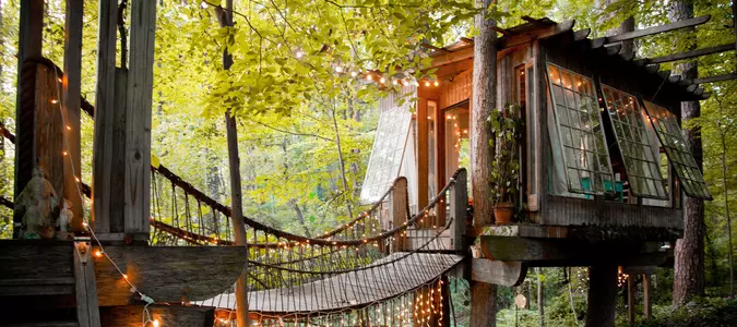 Treehouses You Can Actually Rent