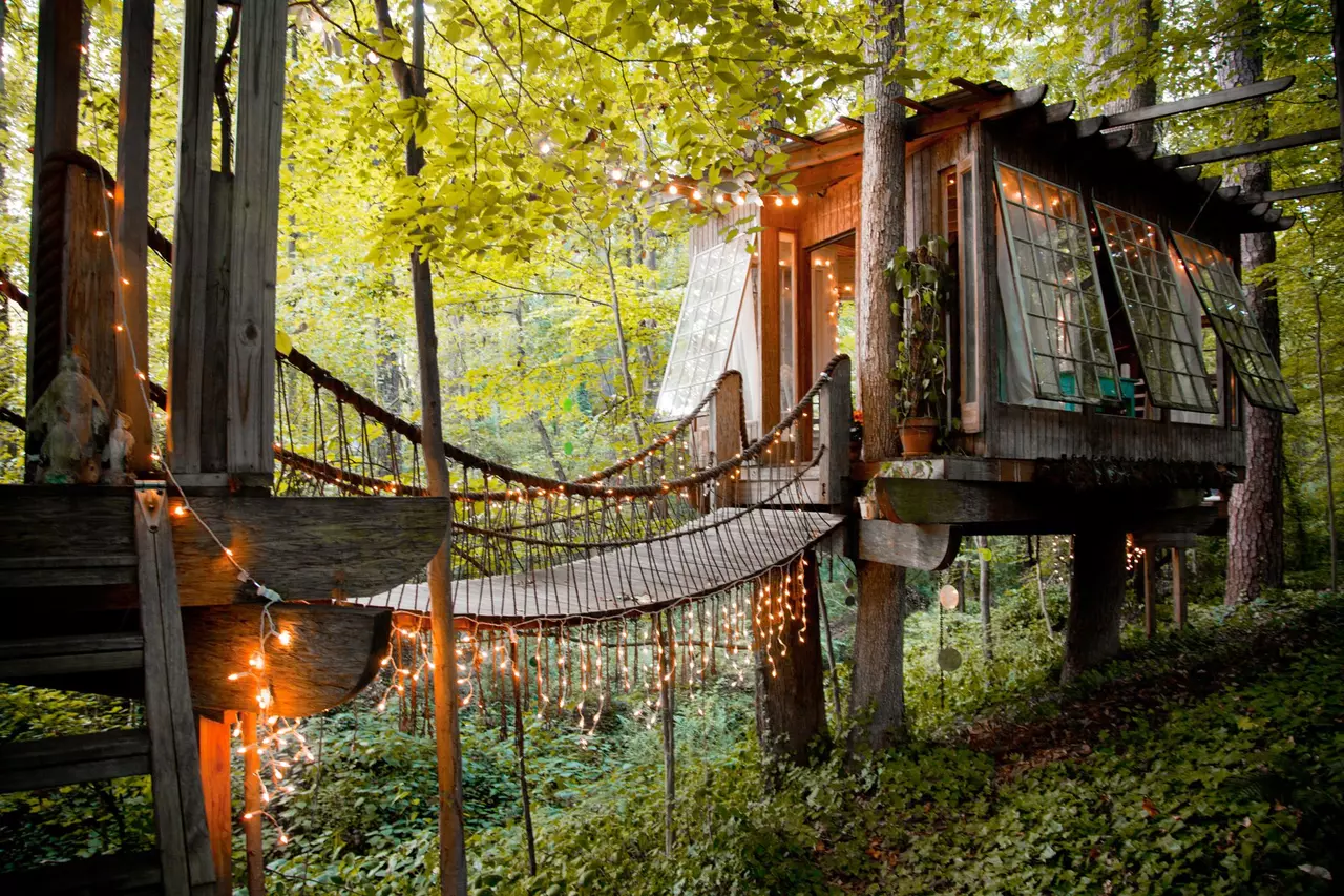 Treehouses You Can Actually Rent