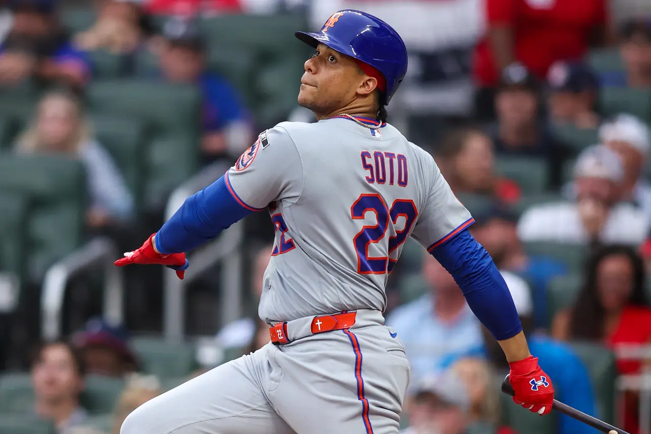 Juan Soto’s homer not enough as Mets lose series opener to Braves