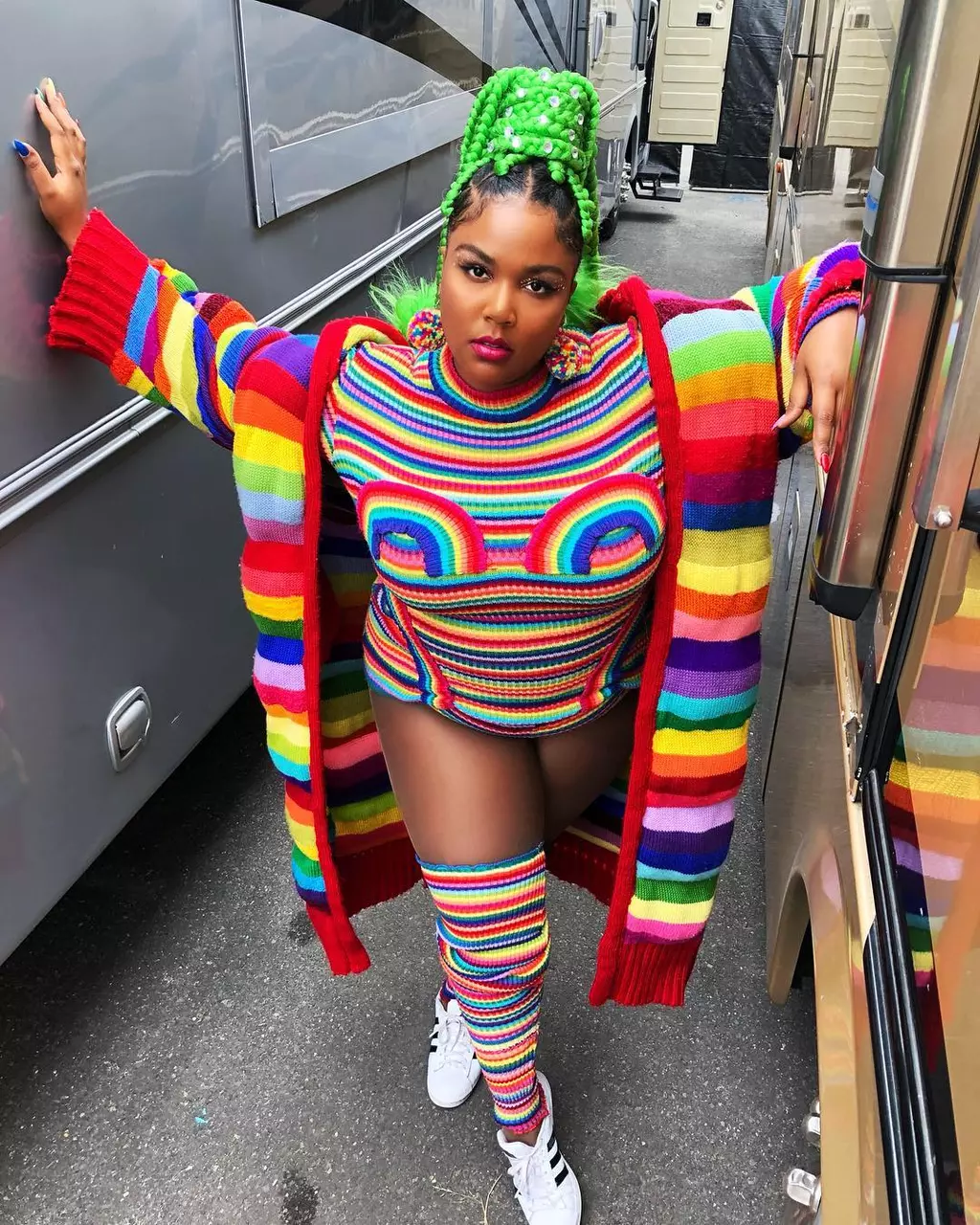 Rapper Lizzo Challenges Body Standards