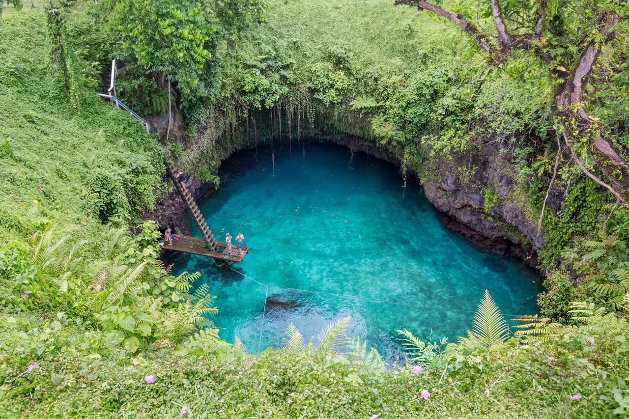 Visit Samoa’s Utopian Wonderland