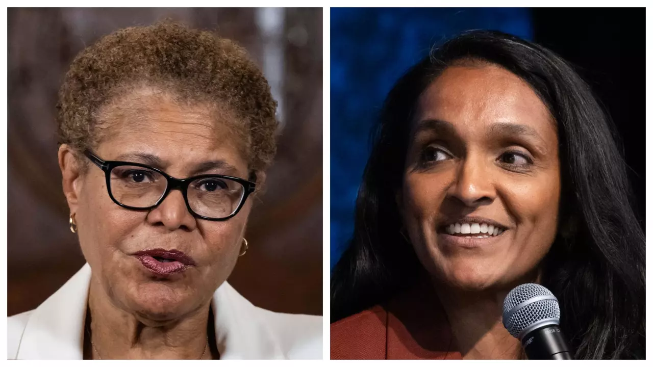 Why the LA mayoral runoff is about to be a ‘knife fight’