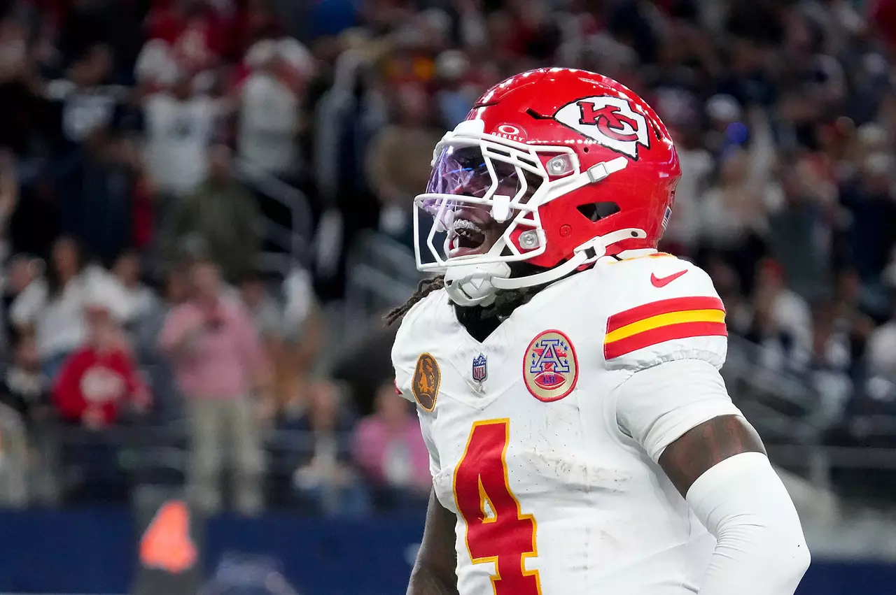 NFL closes investigation into Chiefs receiver Rashee Rice. The verdict: no penalty.