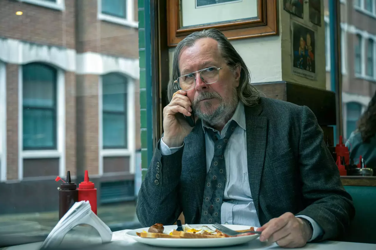 Happier than ever, Gary Oldman isn't ready to quit 'Slow Horses' anytime soon