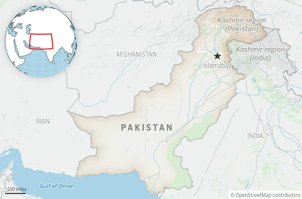 Pakistani forces, Afghan Taliban exchange fire after militants attempt to infiltrate Pakistan