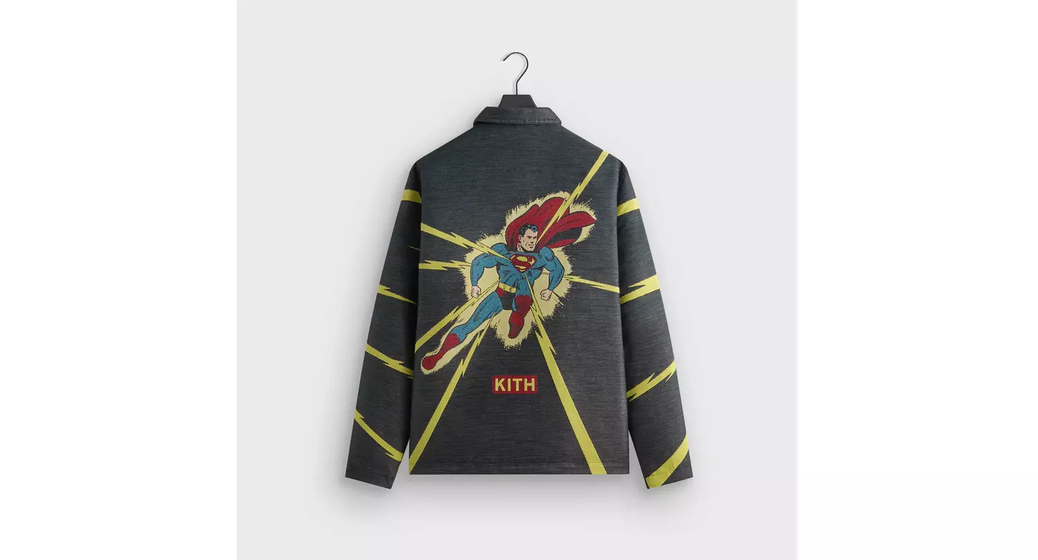 Kith x Superman: An American Icon