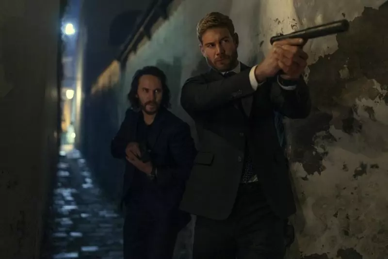 Tom Hopper explores a murky morality in 'Terminal List: Dark Wolf'