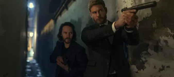 Tom Hopper explores a murky morality in 'Terminal List: Dark Wolf'