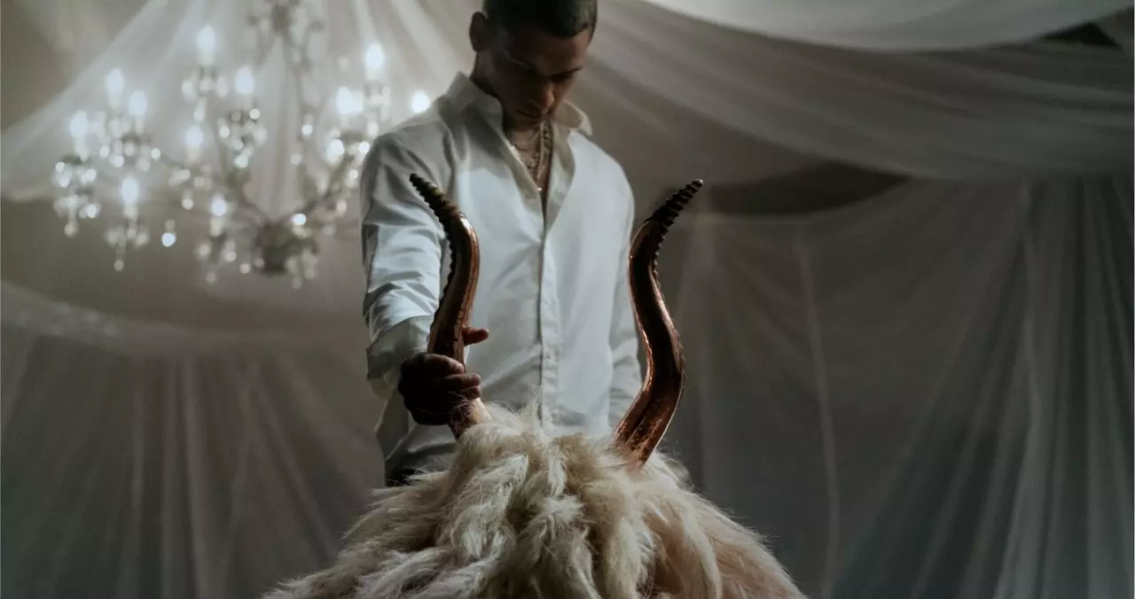Why Justin Tipping's football horror movie Him looks so familiar