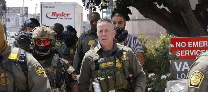 Protester found not guilty of assault despite top Border Patrol official’s testimony