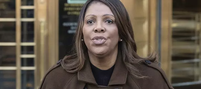 US attorney whose office is investigating Letitia James is told he's being removed, AP source says