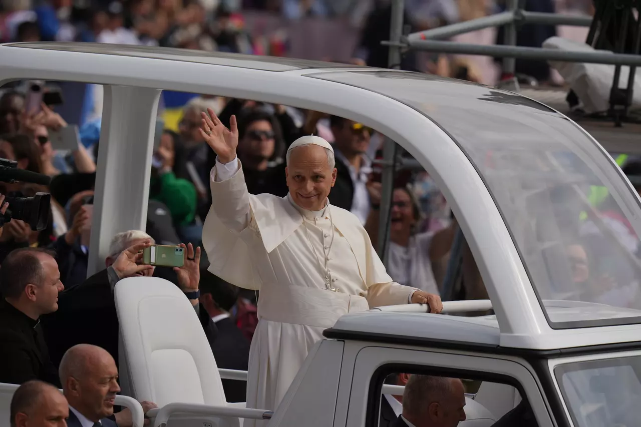 Pope Leo XIV to travel to Turkey and Lebanon next month on his first foreign trip