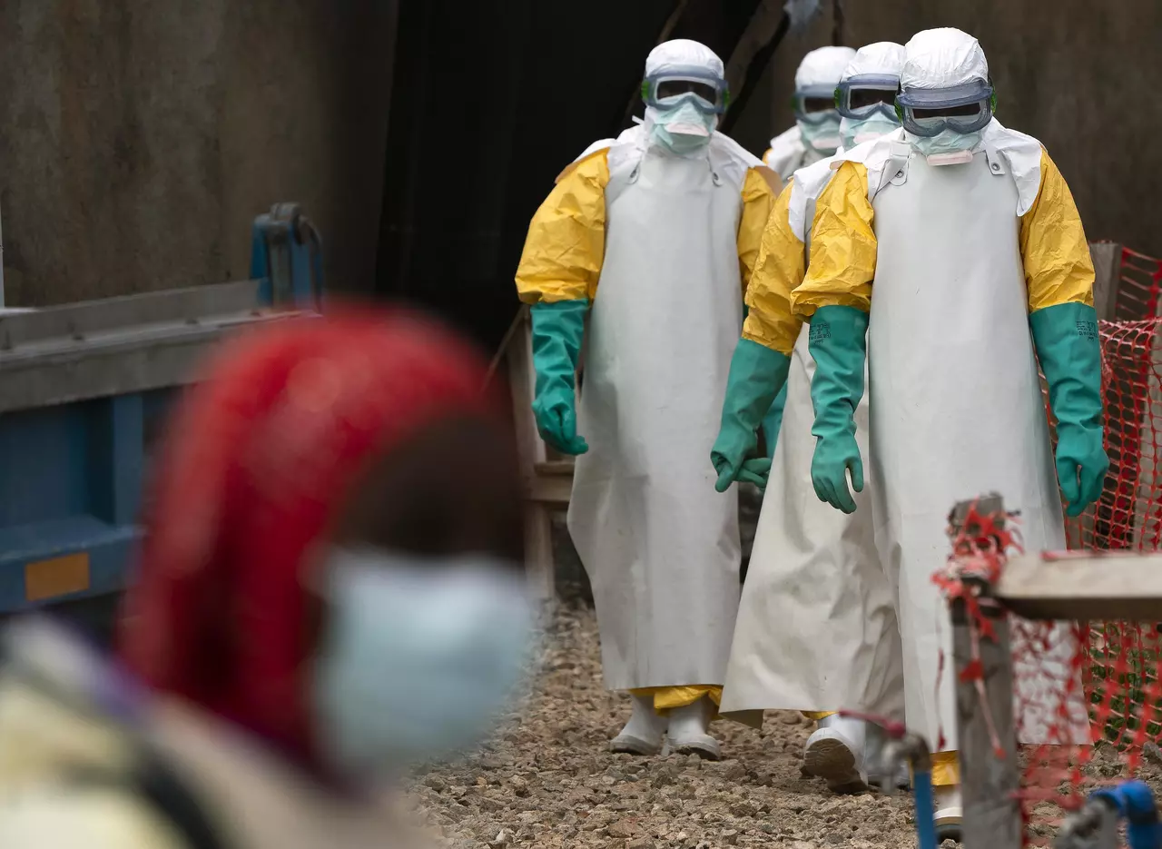 Ebola cases in Congo rise as authorities race to contain spread of outbreak, health agency says