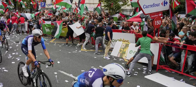 Grupo de derechos humanos pide a Montreal que excluya al equipo de ciclismo Israel-Premier Tech