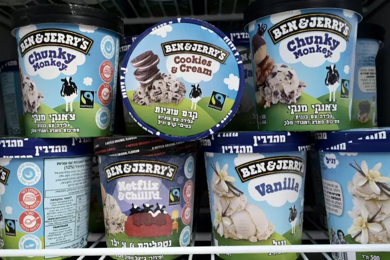 Ben & Jerry's co-founder quits over censorship spat with Unilever