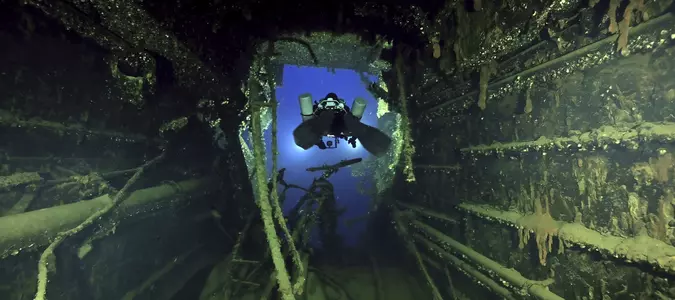 Divers recover artifacts from the Titanic's sister ship Britannic for the first time
