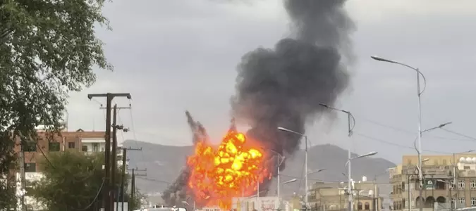Israeli strikes on Yemen's Houthi rebels damage residential homes, forcing families to live in ruins