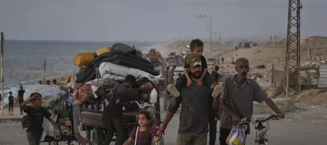 Aid groups call for stronger efforts to stop Israel's Gaza City offensive as Israel presses forward