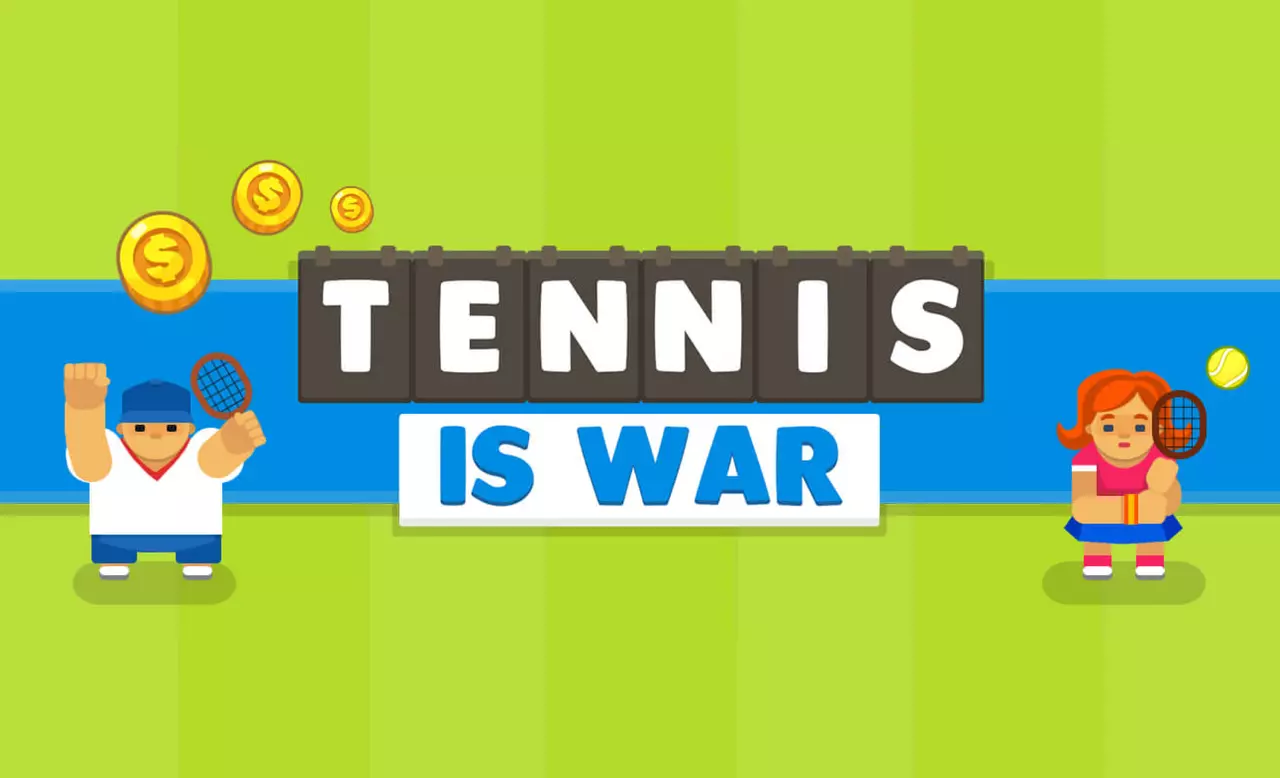 Tennis Is War