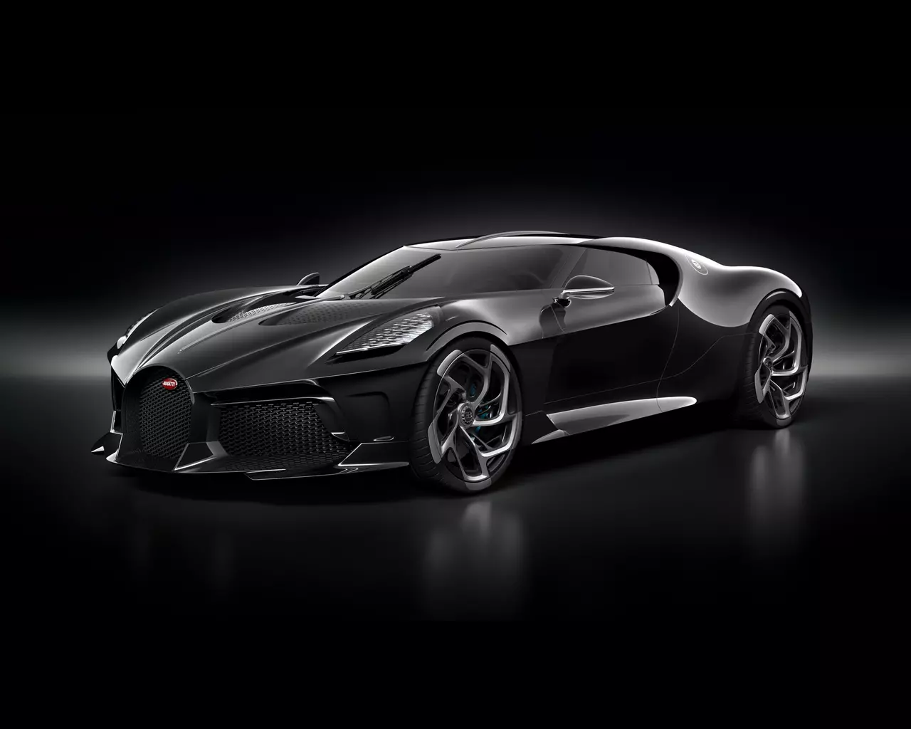 Bugatti La Voiture Noire: The Most Expensive Car Ever