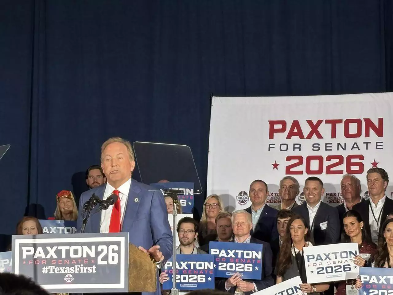 Ken Paxton topples John Cornyn in Texas' bruising GOP Senate runoff