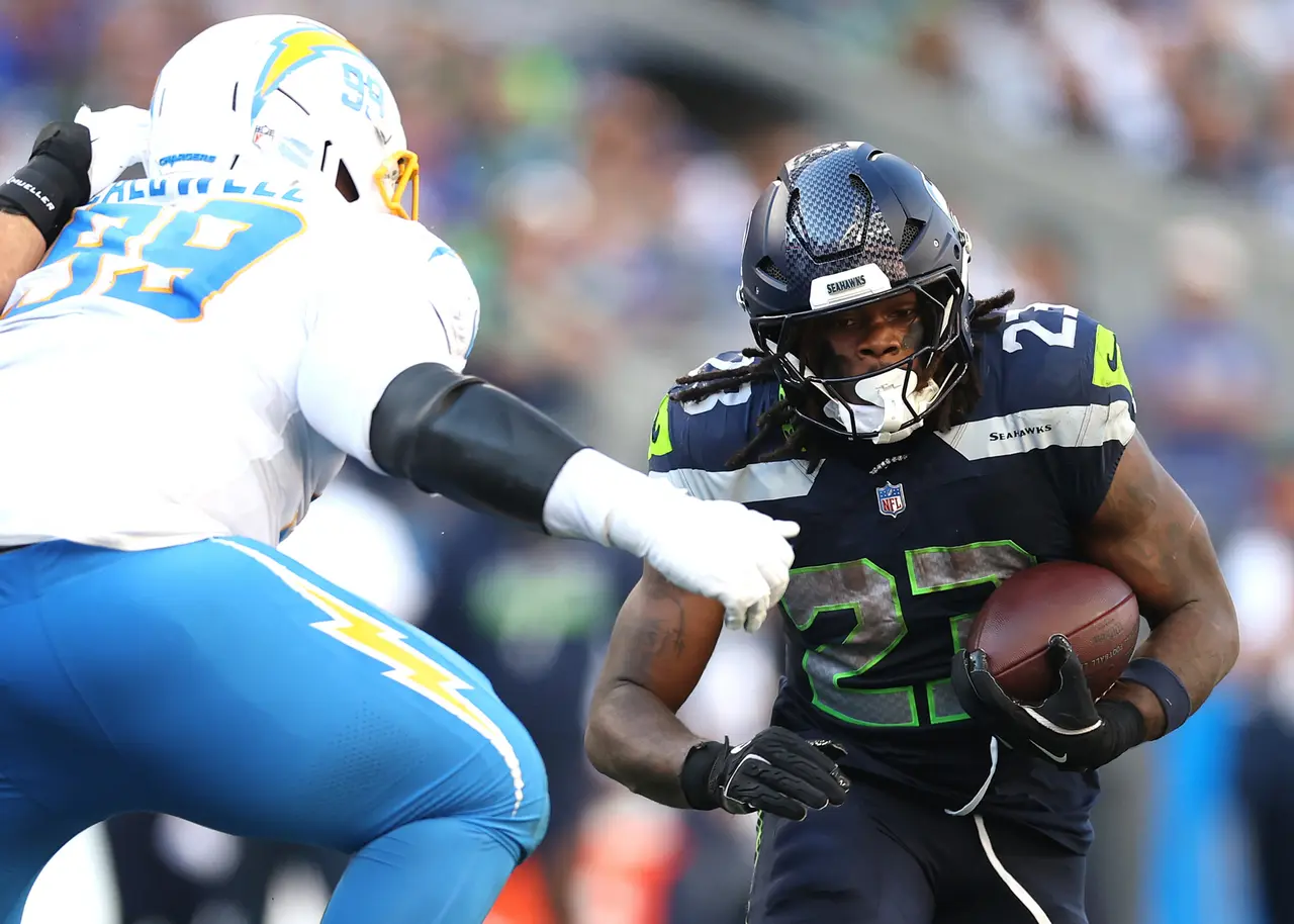 Seahawks hold off Chargers despite club record for penalties
