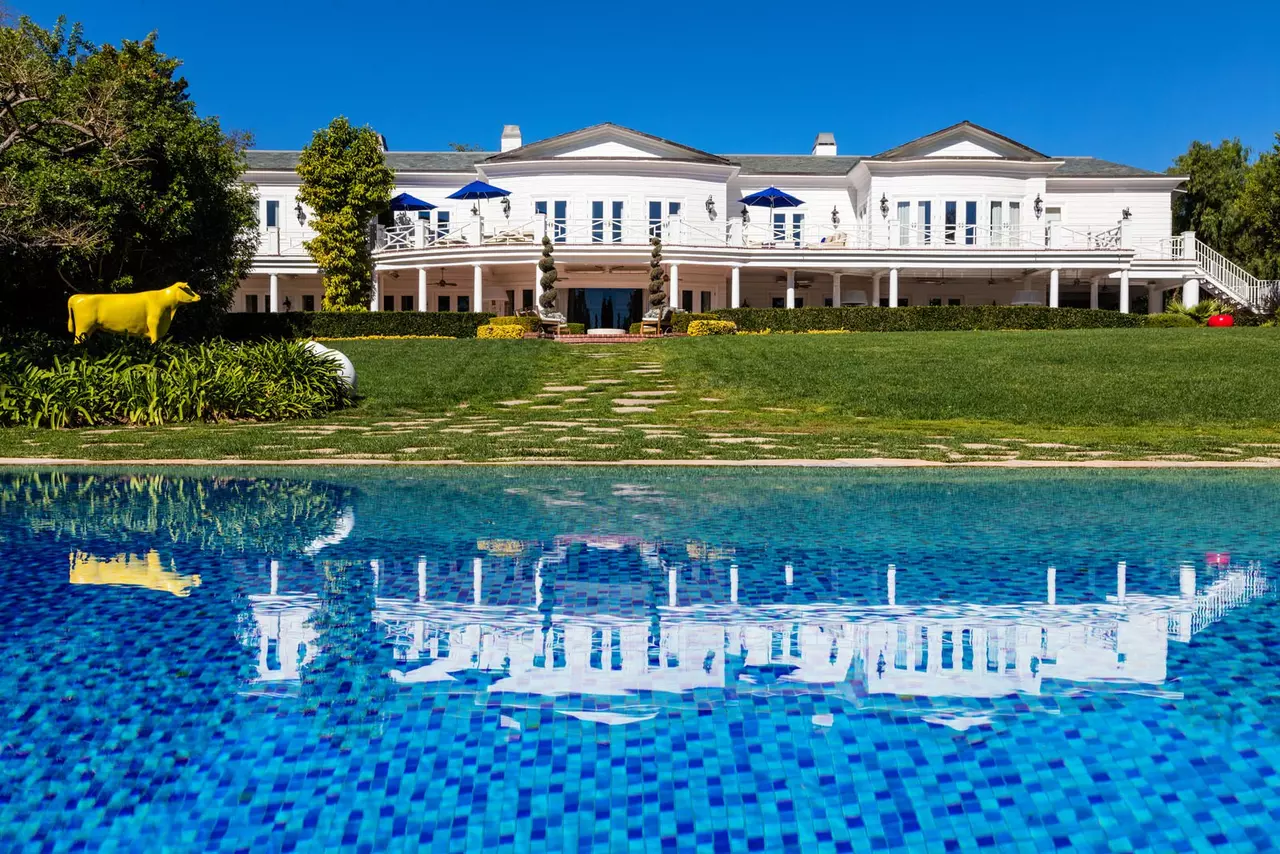 Max Azria’s $88 Million LA Palace