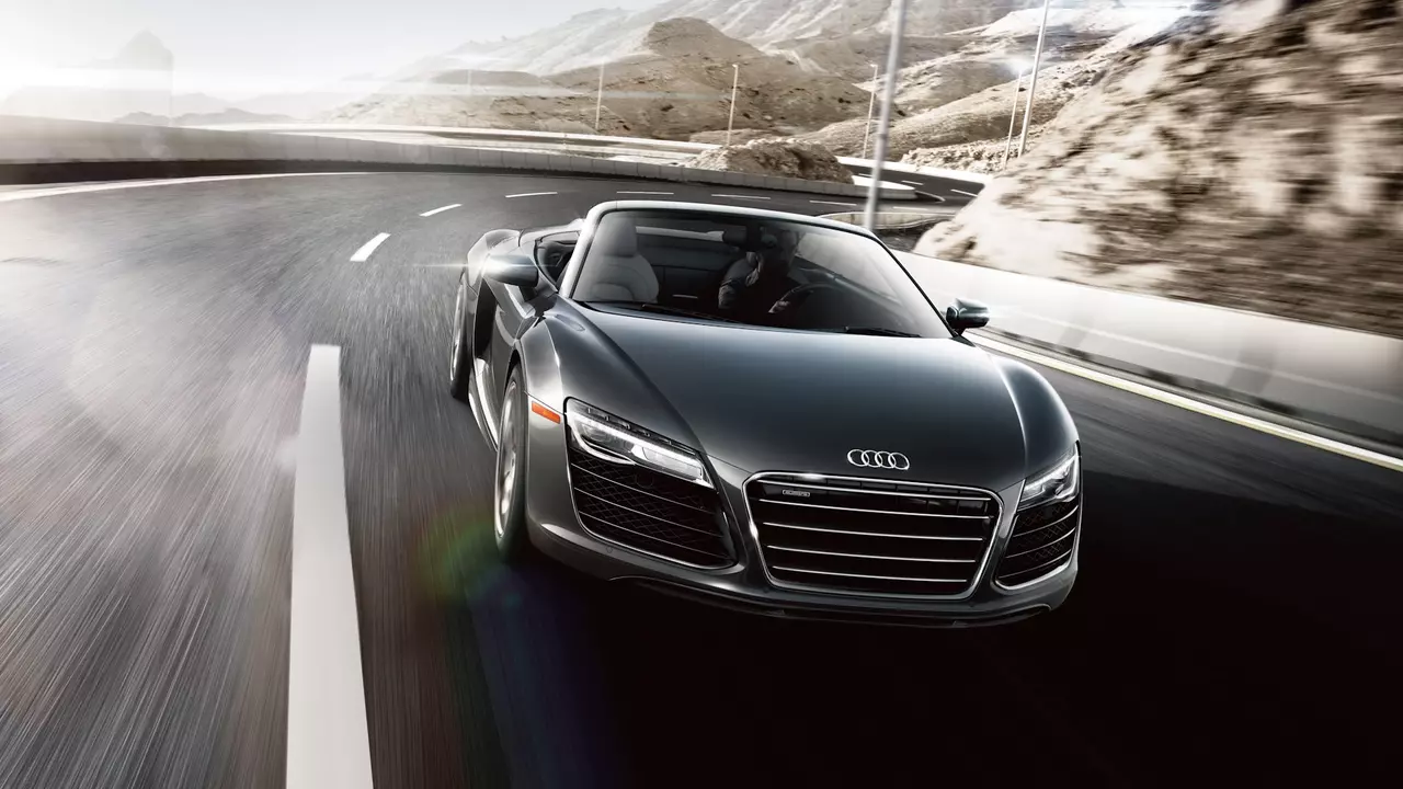 Introducing the new Audi R8 Spyder