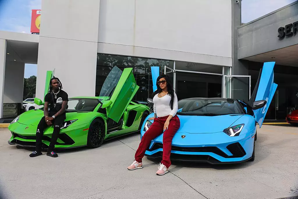 Celebrities With the Hottest Rides