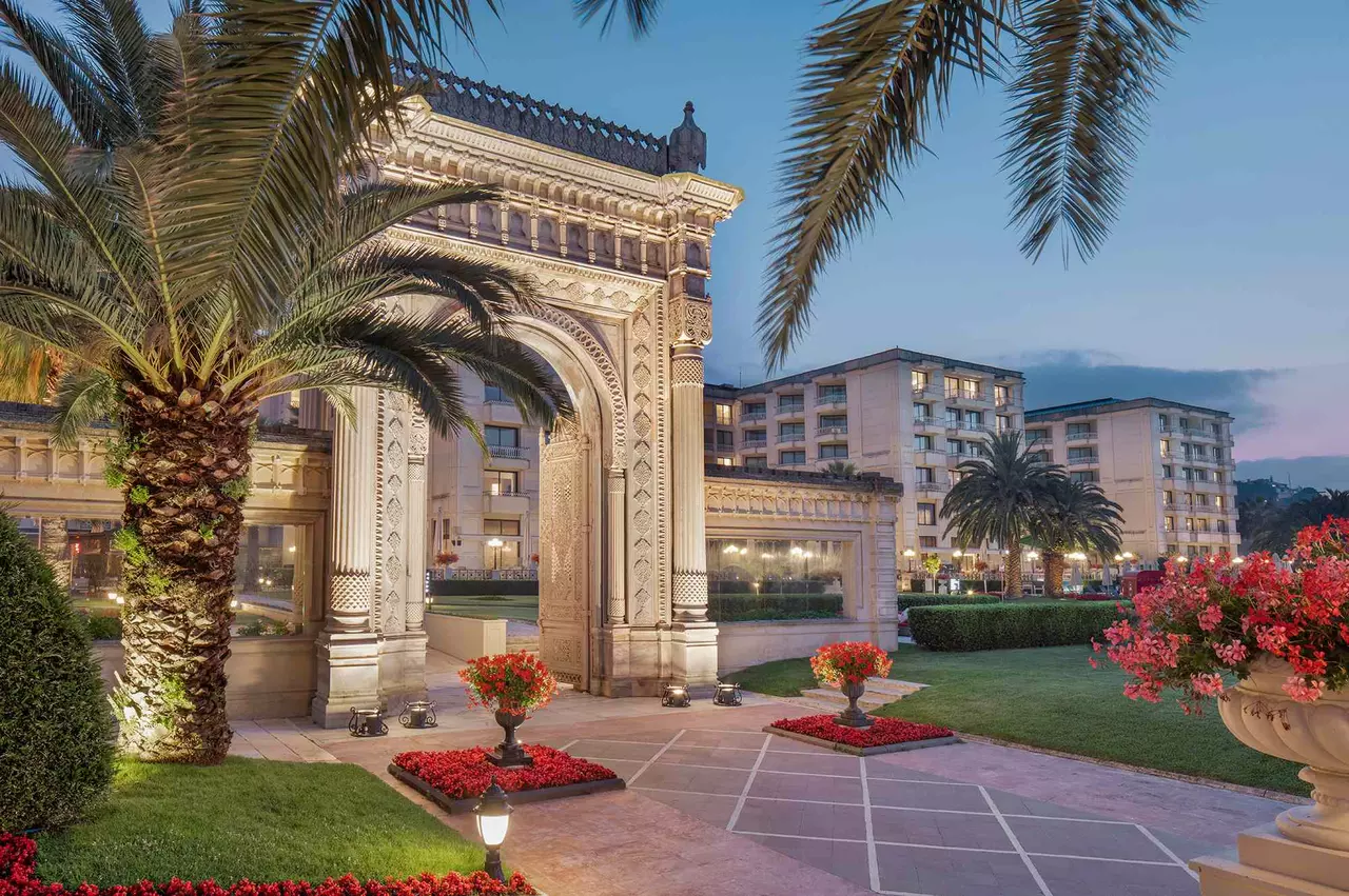 This Former Ottoman Palace in Istanbul Is a Luxury Hotel With a $52,000-a-Night Suite