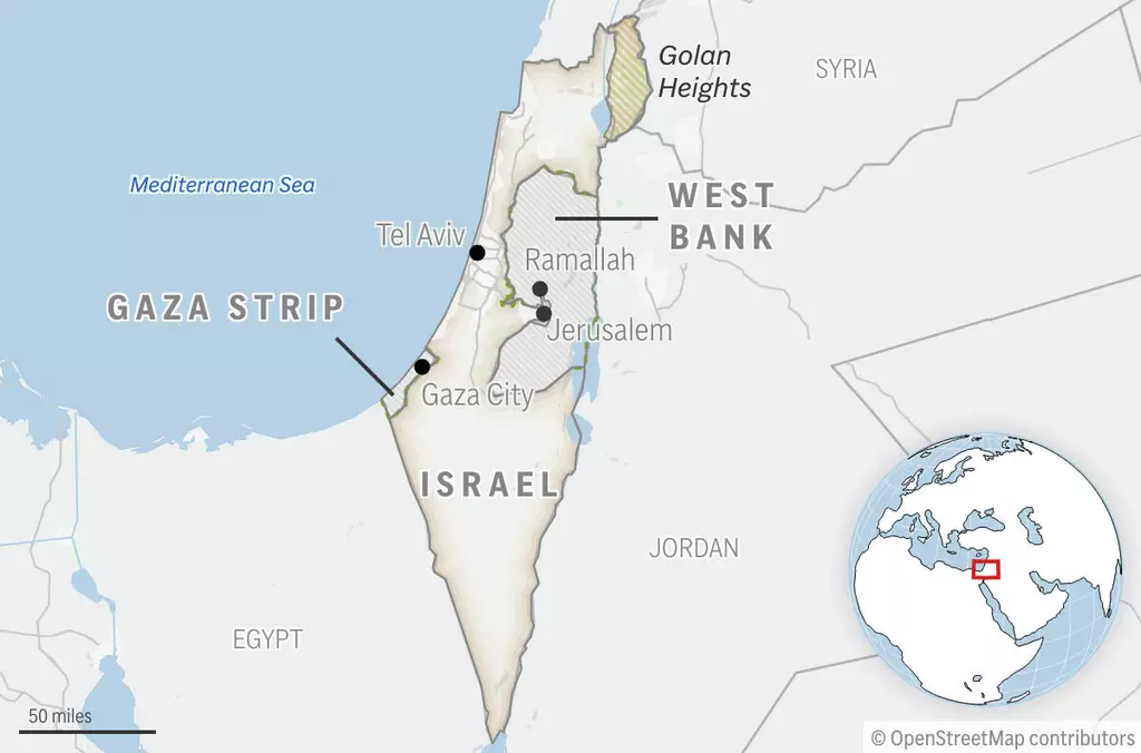 Israel says it struck militants posing as aid workers in Gaza