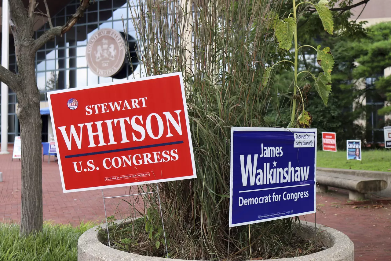 AP Decision Notes: What to expect in Virginia's special congressional election