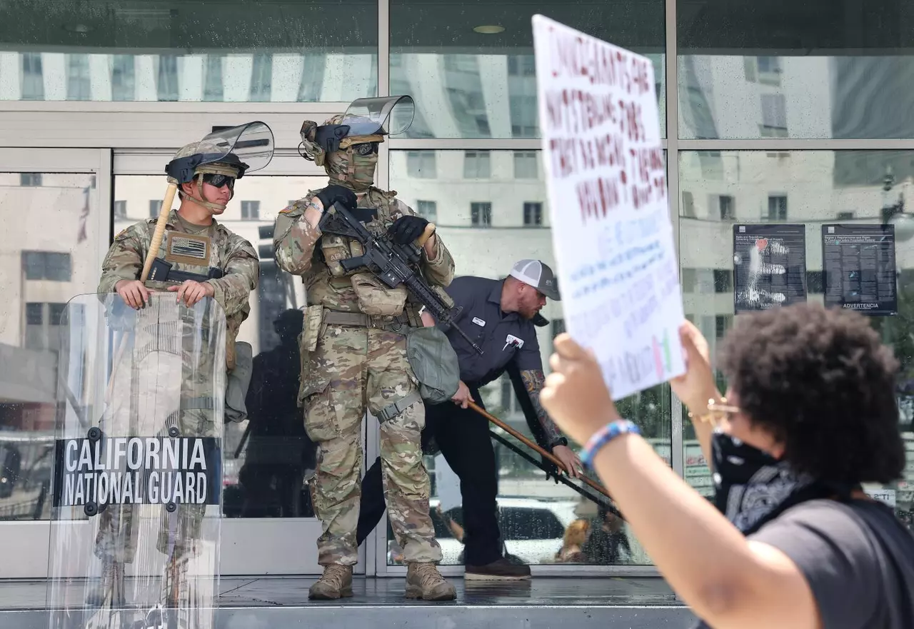 Trump's military troops deployment in Los Angeles cost $120 million, Newsom says