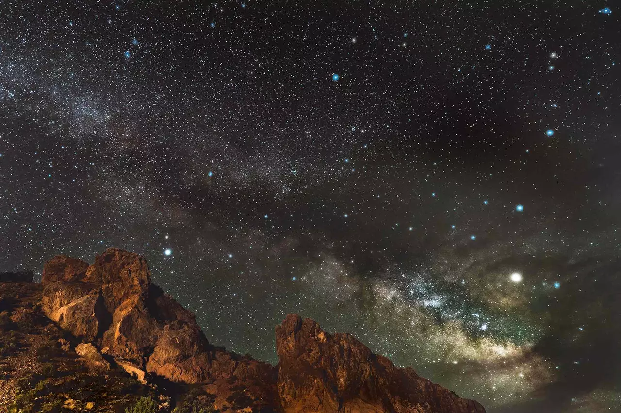 This National Park Was Just Named the Best Place in the U.S. for Stargazing—and It Feels Like 'Stepping Into the Cosmos'